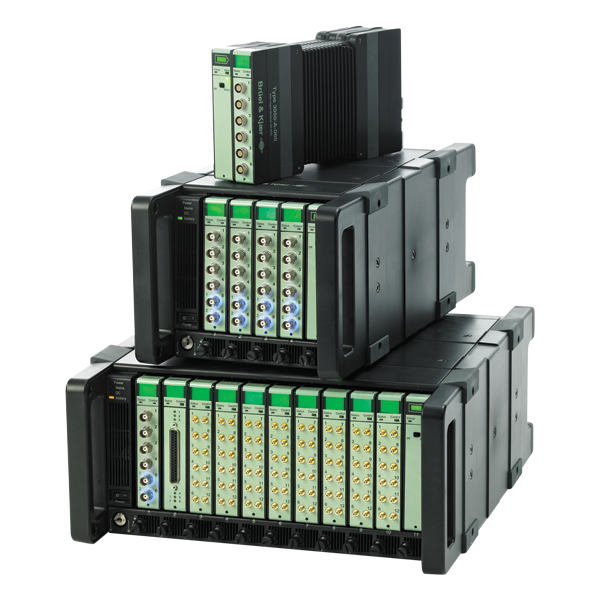 Data acquisition hardware LAN-XI